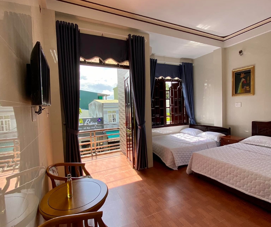 Nhà nghỉ bình dân Quảng Ngãi