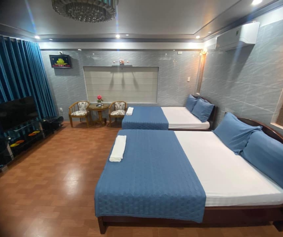 nhà nghỉ bình dân Quảng Ngãi - Duy Tân Motel