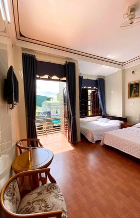 giá nhà nghỉ quảng ngãi Nhà nghỉ Quảng Ngãi - Duy Tân Motel giá rẻ, bình dân
