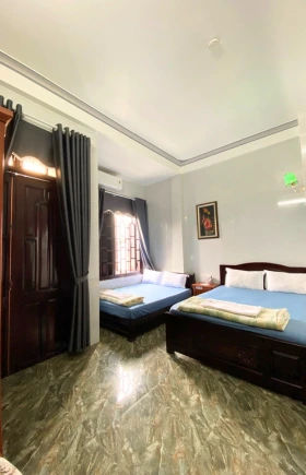 giá nhà nghỉ quảng ngãi Nhà nghỉ Quảng Ngãi - Duy Tân Motel giá rẻ, bình dân
