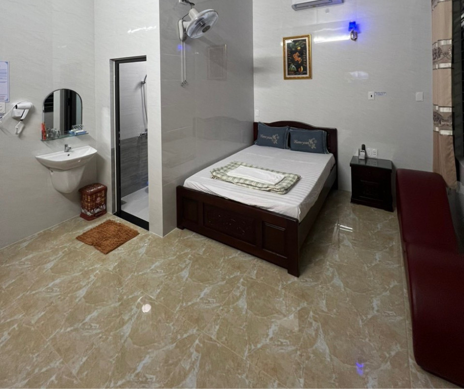 Nhà nghỉ có ghế tình yêu Quảng Ngãi - Duy Tân, Thiên Tân Motel