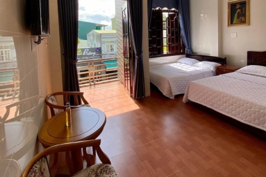 Nhà nghỉ Quảng Ngãi - Duy Tân Motel rộng rãi, thoáng mát, sạch sẻ